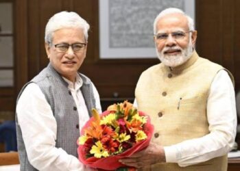 मोठी बातमी ! जिष्णू देव वर्मा यांची महाराष्ट्राच्या राज्यपालपदी नियुक्ती