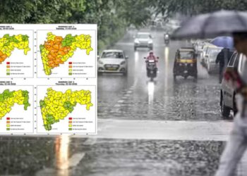 राज्यातील जळगावसह 12 जिल्ह्यांमध्ये अवकाळीचं मोठं संकट, थेट ऑरेंज अलर्ट