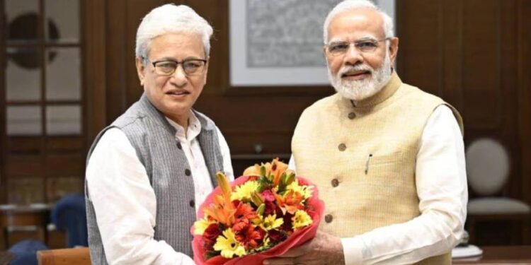 मोठी बातमी ! जिष्णू देव वर्मा यांची महाराष्ट्राच्या राज्यपालपदी नियुक्ती