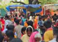 देवीच्या मंदिरात चेंगराचेंगरी होऊन ८ महिलांचा मृत्यू, अनेक जण जखमी