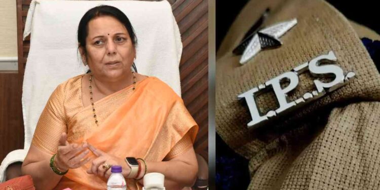 उपसभापती गोऱ्हेंनी त्या बड्या IPS अधिकाऱ्यांच्या निलंबनाचे दिले आदेश ; राज्यातील पोलीस दलात खळबळ