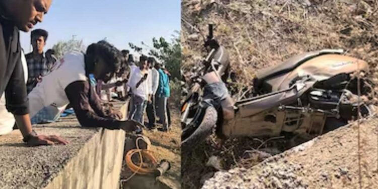 लग्नाहून परताना घडलं विपरीत; भीषण अपघातात जळगावातील दाम्पत्य ठार