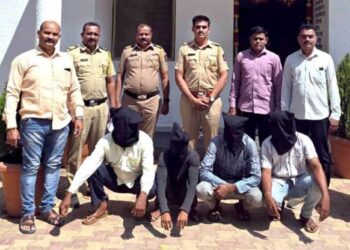 बापरे! अपघाताचा बनाव करून सरपंच-उपसरपंचांना मारण्याचा प्लॅन फसला; चौघे जेरबंद