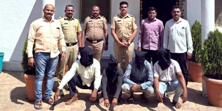 बापरे! अपघाताचा बनाव करून सरपंच-उपसरपंचांना मारण्याचा प्लॅन फसला; चौघे जेरबंद