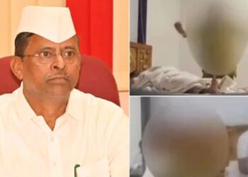 मंत्री झिरवाळांच्या अडचणीत पुन्हा वाढ; तृतीय पंथीयासोबत आक्षेपार्ह व्हिडीओ व्हायरल, राजकारण तापमान