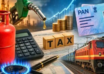 LPG पासून ते रेल्वे तिकीटापर्यंत…१ एप्रिलपासून अनेक महत्त्वाचे नियम बदलणार