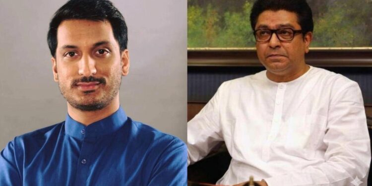 राज ठाकरे–पार्थ पवार भेटीमागे मोठे राजकीय संकेत? नव्या समीकरणांच्या चर्चांना वेग