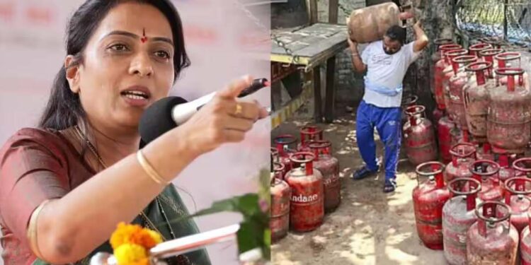गॅस तुटवड्यावर तात्काळ तोडगा काढा, अन्यथा.. रोहिणी खडसेंचा सरकारला इशारा
