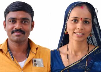 एकाच दोरीला गळफास घेत शेतकरी दांपत्याची आत्महत्या, कारण अद्याप अस्पष्ट