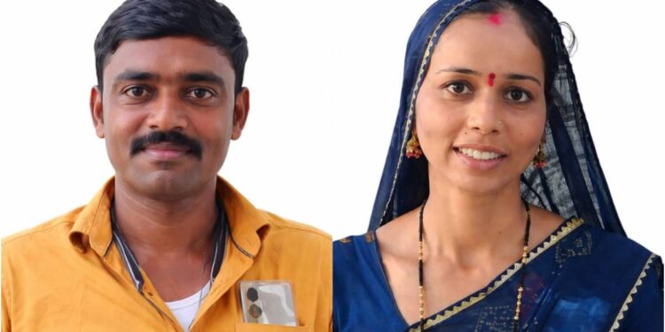 एकाच दोरीला गळफास घेत शेतकरी दांपत्याची आत्महत्या, कारण अद्याप अस्पष्ट