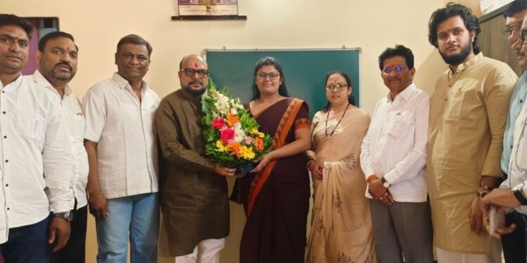 नंदिनी पाटील यांचे UPSC यश जळगाव जिल्ह्यासाठी अभिमानास्पद – पालकमंत्री गुलाबराव पाटील