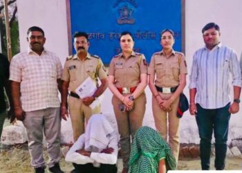 त्या बेपत्ता तरुणाच्या प्रकरणाचा धक्कादायक उलगडा; प्रेमप्रकरणातून खून, पती-पत्नीला अटक