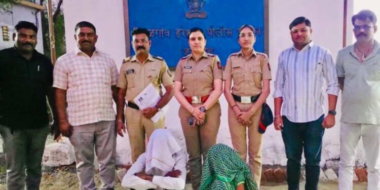 त्या बेपत्ता तरुणाच्या प्रकरणाचा धक्कादायक उलगडा; प्रेमप्रकरणातून खून, पती-पत्नीला अटक