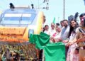 अमृत भारत एक्सप्रेसचा भुसावळ व जळगाव येथे शुभारंभ