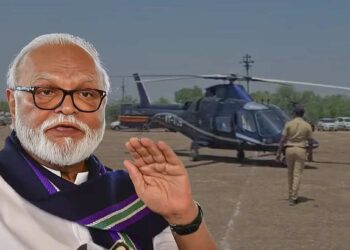 पायलटची ‘ती’ चूक अन् मंत्री भुजबळ अपघातातून बचावले; हेलिपॅडऐवजी गाड्यांच्या पार्किंगमध्ये उतरलं हेलिकॉप्टर
