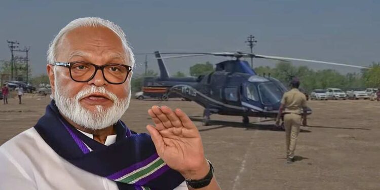 पायलटची ‘ती’ चूक अन् मंत्री भुजबळ अपघातातून बचावले; हेलिपॅडऐवजी गाड्यांच्या पार्किंगमध्ये उतरलं हेलिकॉप्टर