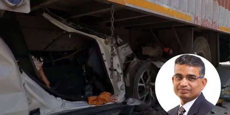 अशोक खरातला अटक होताच ‘विश्वासू’ साथीदाराचा भीषण अपघात मृत्यू; अपघात की घातपात?