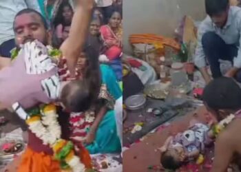 महाराष्ट्रात अंधश्रद्धेचा थरारक प्रकार; भोंदूबाबांकडून चिमुकल्यांशी जीवघेणा खेळ, चार भोंदूबाबांना पोलिसांनी नोटीस बजावली