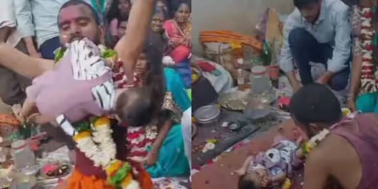 महाराष्ट्रात अंधश्रद्धेचा थरारक प्रकार; भोंदूबाबांकडून चिमुकल्यांशी जीवघेणा खेळ, चार भोंदूबाबांना पोलिसांनी नोटीस बजावली