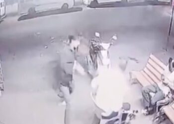 नाशिक हादरले ! शिंदेंच्या शिवसेना नेत्यावर कोयत्याने हल्ला, घटनेचा थरार व्हिडिओ समोर