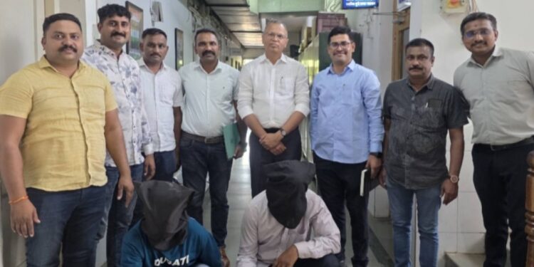 चोपडा हत्याकांडाचा २४ तासांत छडा! धावत्या रेल्वेतून आरोपींना बेड्या