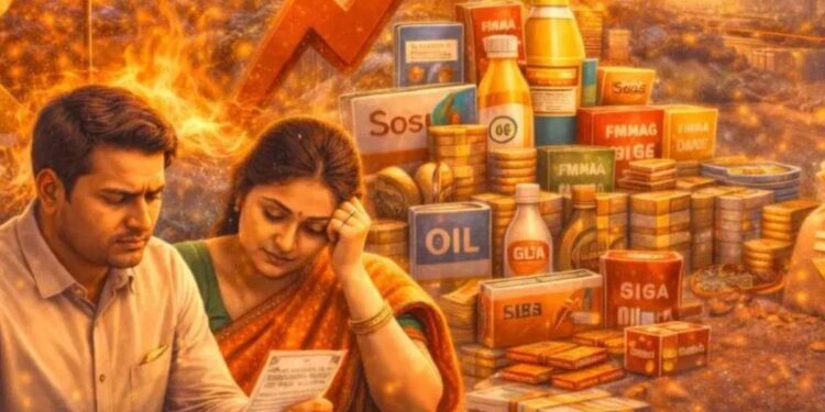 युद्धाचा बसणार फटका ! तेलापासून ते साबणापर्यंत, सगळं काही महाग, सामान्यांचं टेन्शन वाढलं
