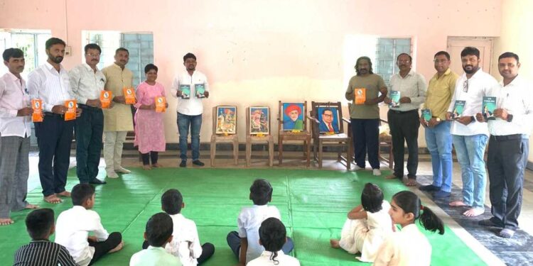 महाराणा प्रताप हौसिंग सोसायटी येथे तीन दिवसीय पथनाट्य शिबिराचा दिमाखदार शुभारंभ