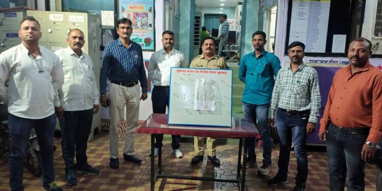 बसमध्ये गर्दीचा फायदा घेऊन प्रवाशांना लुटणाऱ्या यावलच्या महिलेला अटक; ३ लाख २० हजाराची सोन्याची पोत जप्त