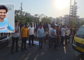 जळगावात भीषण अपघात; ट्रकच्या चाकाखाली चिरडून तरुणाचा जागीच मृत्यू!