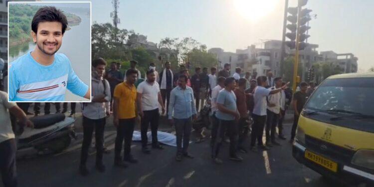 जळगावात भीषण अपघात; ट्रकच्या चाकाखाली चिरडून तरुणाचा जागीच मृत्यू!