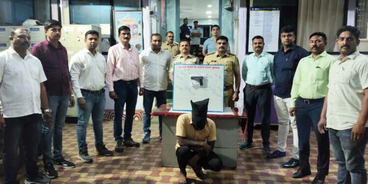 कट्ट्यासह फिरणारा नाशिकचा तरुण भुसावळ पोलिसांच्या जाळ्यात; संभाव्य गुन्हा उधळला