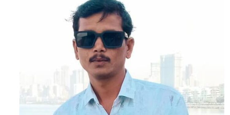 पाचव्या मजल्यावरून पडून कामगाराचा मृत्यू ; जळगावातील दुर्दैवी घटना