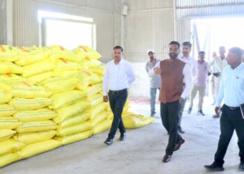 खरीपपूर्वी दिलासा! जळगाव जिल्ह्यात युरिया खतांची पहिली रेक दाखल