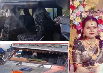 Dharangaon : लग्नाचे वऱ्हाड परतताना भीषण अपघात; नववधूसह तिघांचा दुर्दैवी मृत्यू, सहा जण गंभीर जखमी