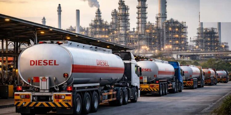 केंद्र सरकारचा मोठा धक्का! डिझेलवरील निर्यात शुल्क वाढवला
