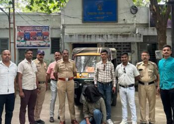 जळगाव सिव्हिल हॉस्पिटलबाहेरून रिक्षा पळवणारा चोरटा पोलिसांच्या जाळ्यात