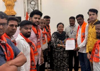 जळगावात अतिक्रमणातील भेदभावाविरोधात मनसे आक्रमक; हॉकर्स झोनसाठी ठोस मागणी