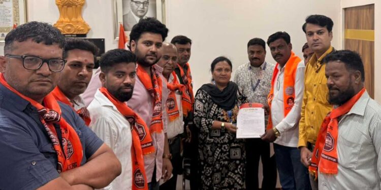 जळगावात अतिक्रमणातील भेदभावाविरोधात मनसे आक्रमक; हॉकर्स झोनसाठी ठोस मागणी