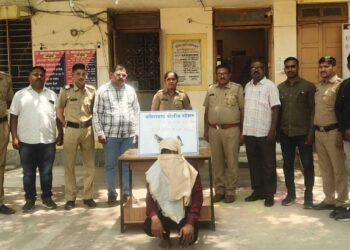 सराईत आरोपी गावठी कट्ट्यासह अटकेत; नशिराबाद पोलिसांची धडक कारवाई