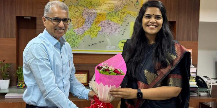 नवनियुक्त CEO करिश्मा नायर यांनी स्वीकारला पदभार