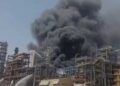 ऐतिहासिक रिफायनरी प्रकल्पाला भीषण आग; पंतप्रधान मोदींच्या हस्ते उद्या होणार होतं उद्घाटन