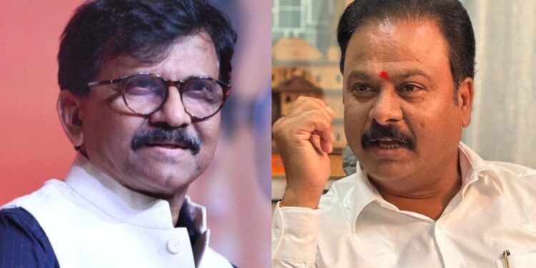 राऊतच ठाकरे गटात फूट पाडणार? आमदार चंद्रकांत पाटलांच्या दाव्याने खळबळ