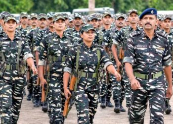 सीआरपीएफमध्ये बंपर भरती! ९,१९५ पदांसाठी दहावी पास उमेदवारांना संधी