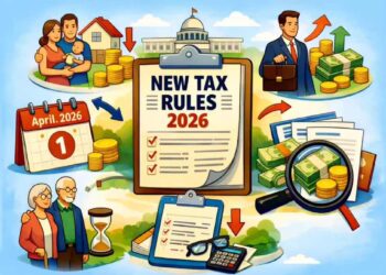 आज १ एप्रिलपासून नवीन करप्रणाली लागू ; तुमच्या माहितीसाठी जाणून घ्या