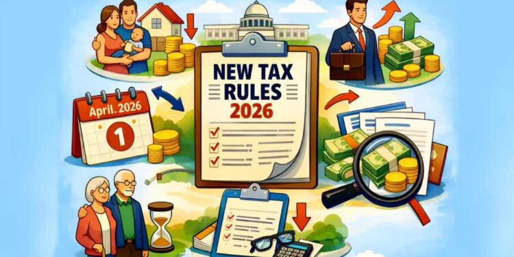 आज १ एप्रिलपासून नवीन करप्रणाली लागू ; तुमच्या माहितीसाठी जाणून घ्या