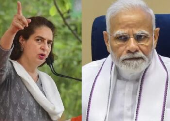 ‘महिला तारणहार’ होण्याचा मुखवटा फाटला; महिला आरक्षण विधेयकावरून प्रियंका गांधींचा मोदी सरकारवर हल्लाबोल