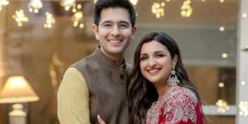 परिणिती चोप्राचा नवरा खासदार राघव चड्ढांना मोठा धक्का ; राज्यसभेतील ‘या’ महत्त्वाच्या पदावरून उचलबांगडी