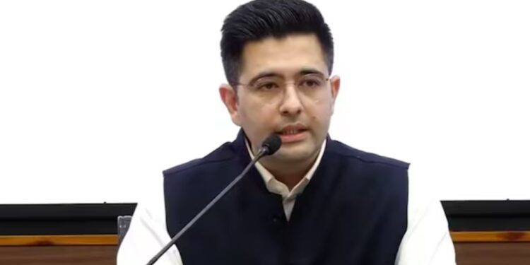 केजरीवालांच्या ‘आप’ला मोठा धक्का! राघव चड्डांसह 3 खासदारांचा राजीनामा, भाजपमध्ये प्रवेश करणार