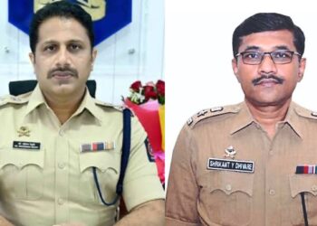 जळगावच्या पोलीस अधीक्षकपदी श्रीकांत ढिवरे; डॉ. महेश्वर रेड्डी यांची पुण्यात बदली