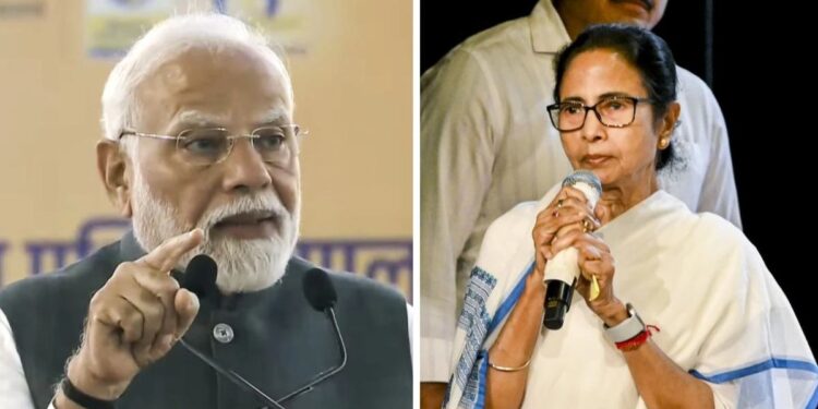 बंगालमध्ये ममता बॅनर्जींच्या सत्तेला सुरुंग; भाजपची ऐतिहासिक मुसंडी